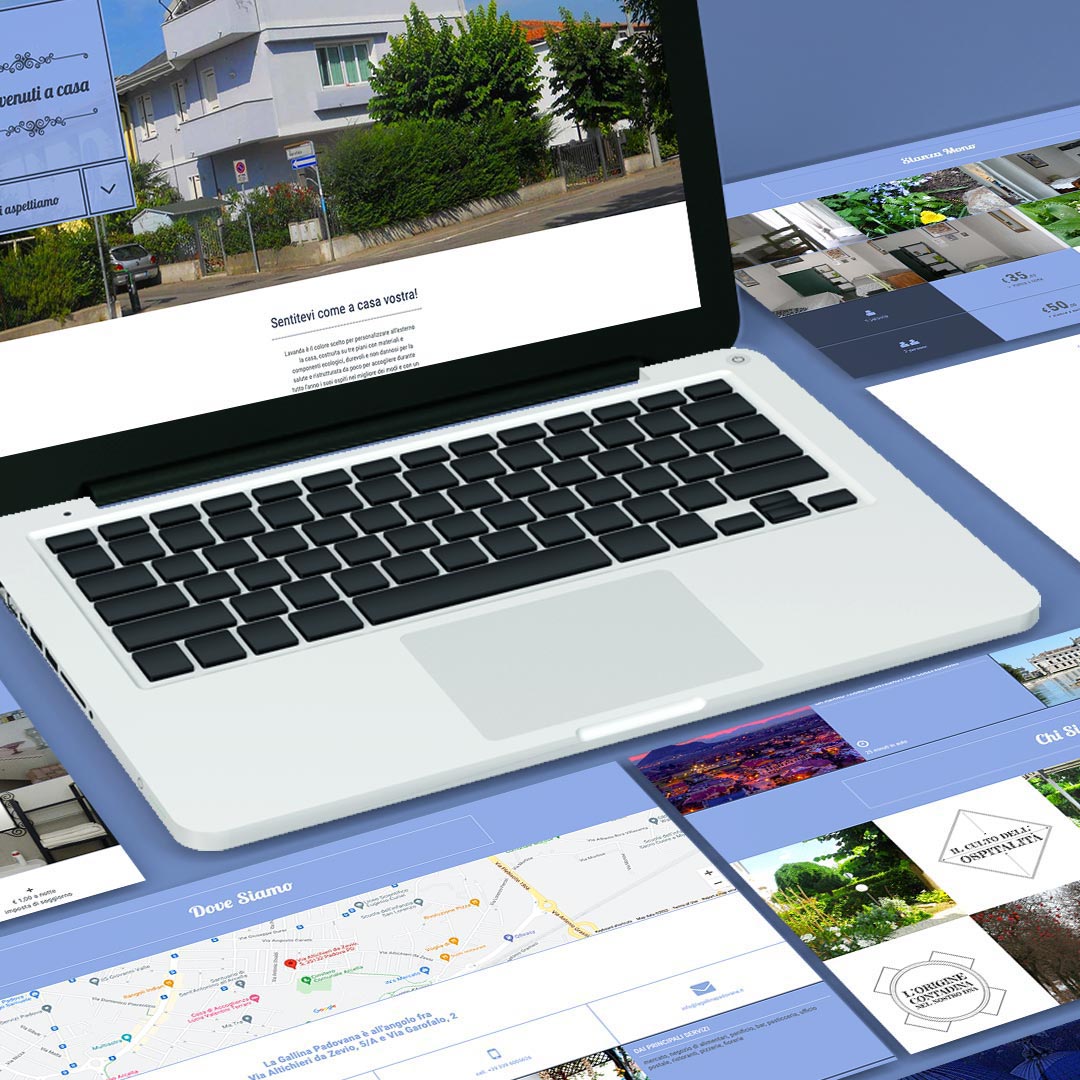 Remo Colomba - Creative Visual Designer - Portfolio - LA GALLINA PADONVA - Website